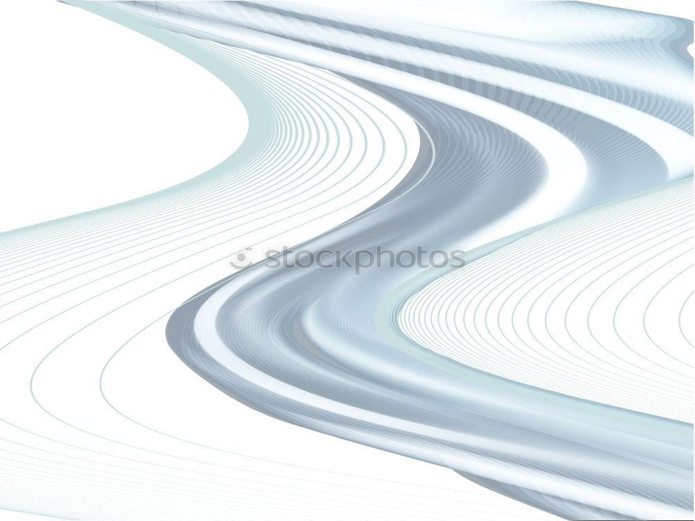 Image, Stock Photo blue road further Speed