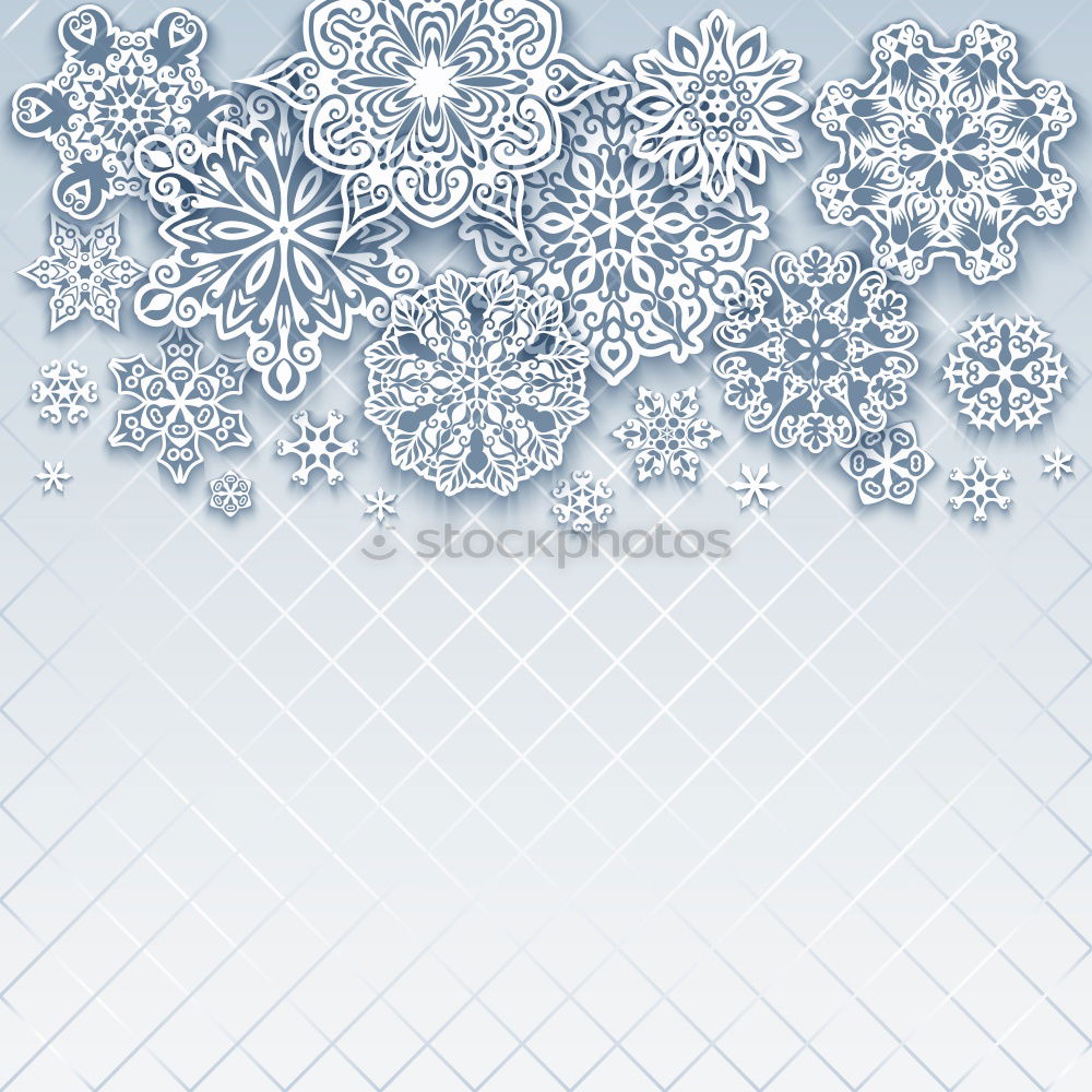 Similar – last snowflake Design Sky