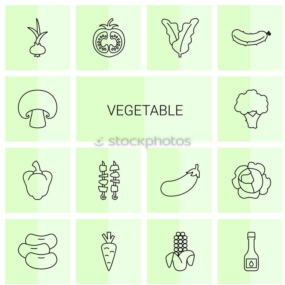 Similar – Image, Stock Photo Veggie / Sausage Food Meat