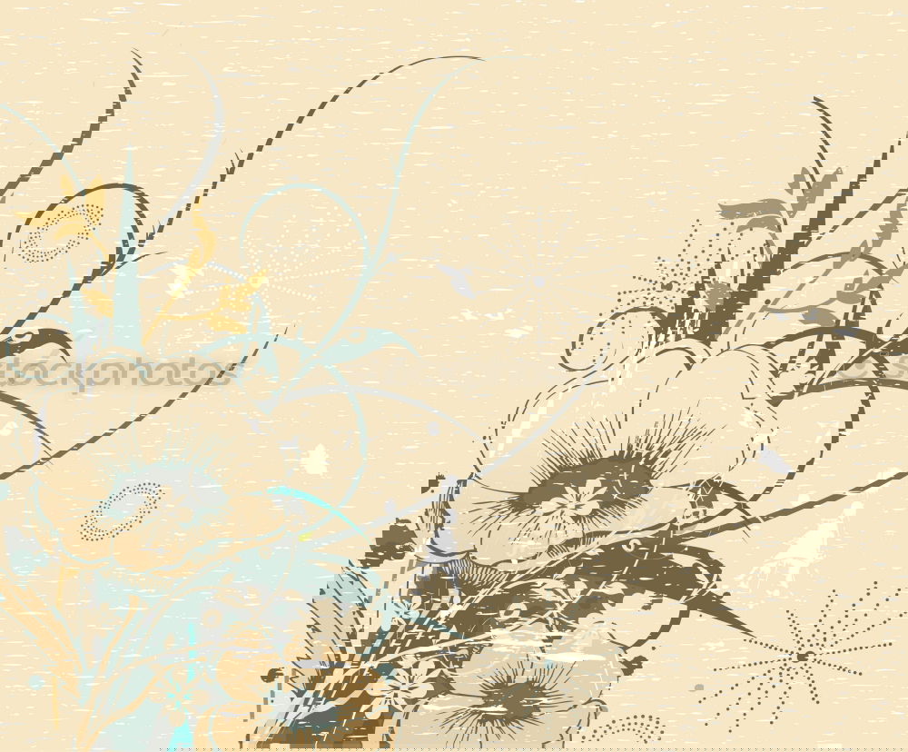 Similar – Image, Stock Photo FADE AWAY. Flower