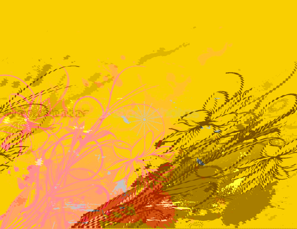Image, Stock Photo #AS# Easter Yellow IV Art