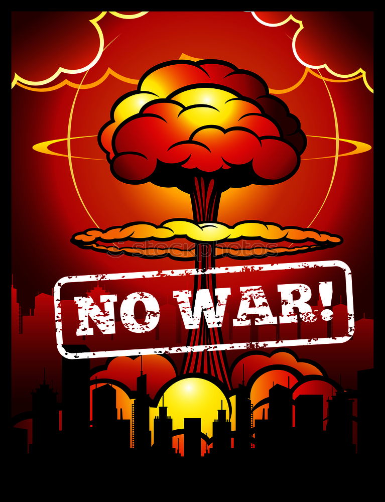 Similar – no war Poster Things call