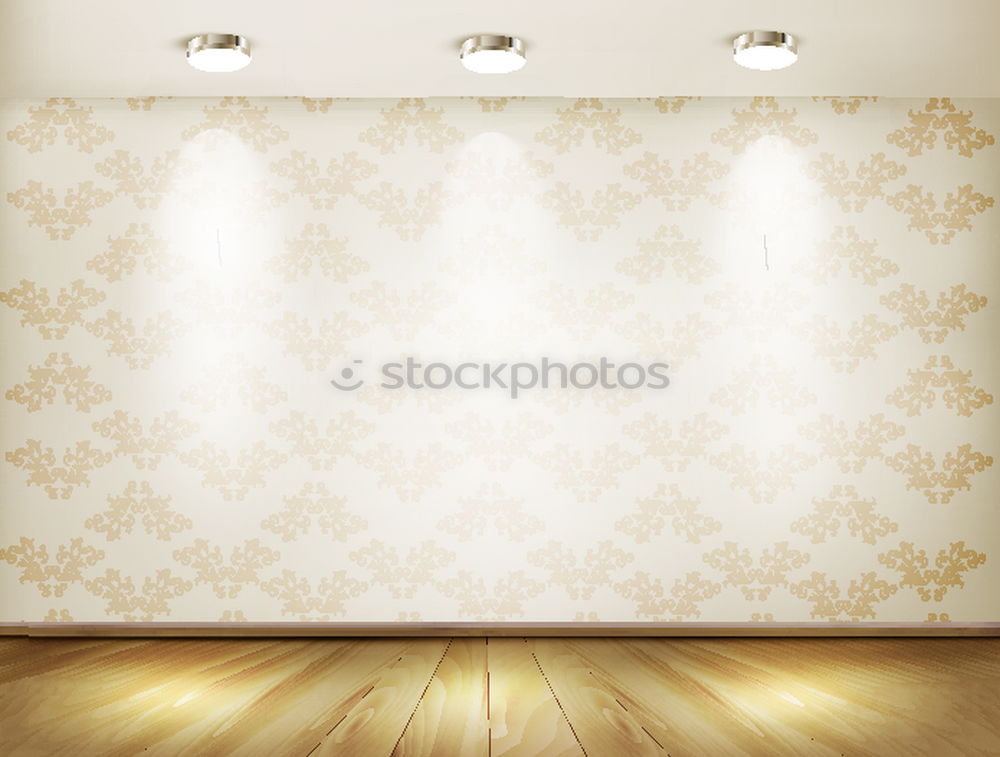 Similar – 3D rendering white brick wall