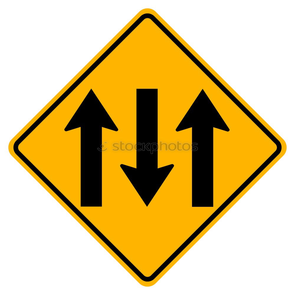 Similar – diversion Transport Sign