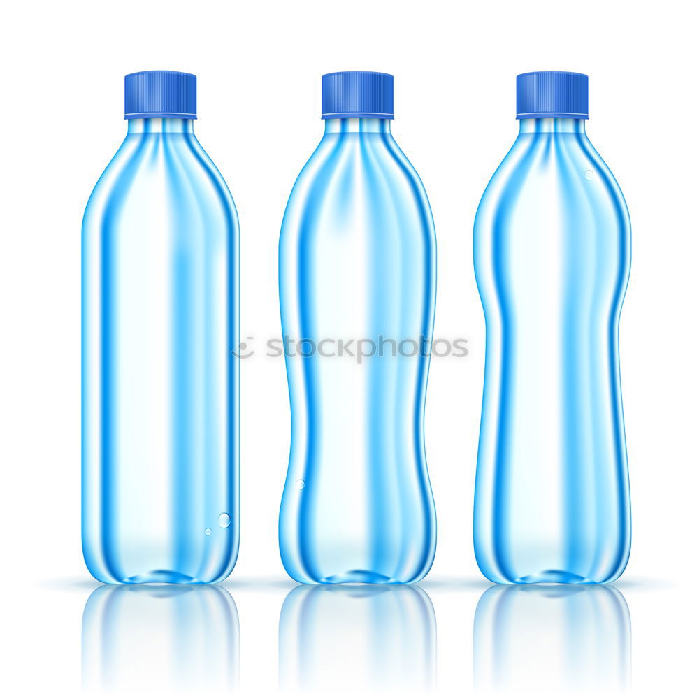 Similar – Four empty glass bottles