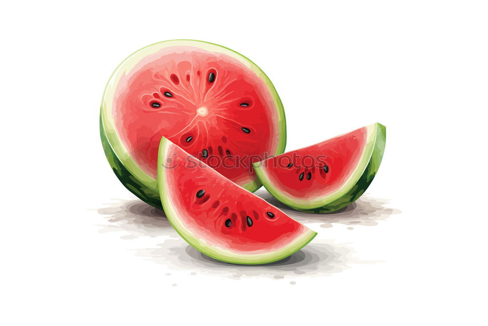 Similar – Watermelon pattern. Fruit