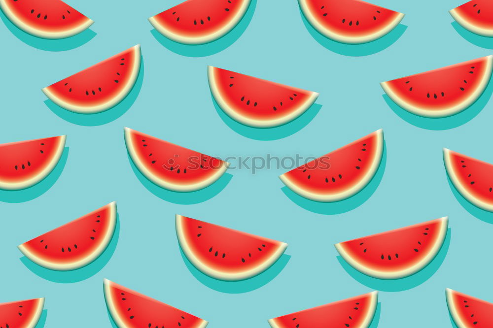 Similar – Watermelon pattern. Fruit