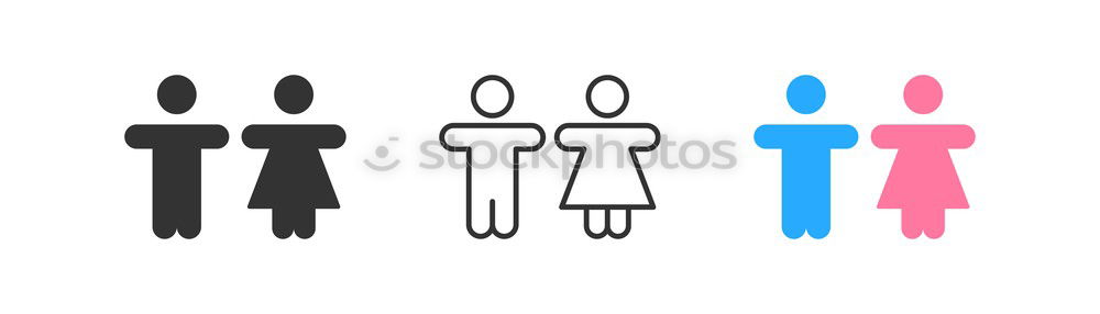 Similar – Image, Stock Photo equality Flirt