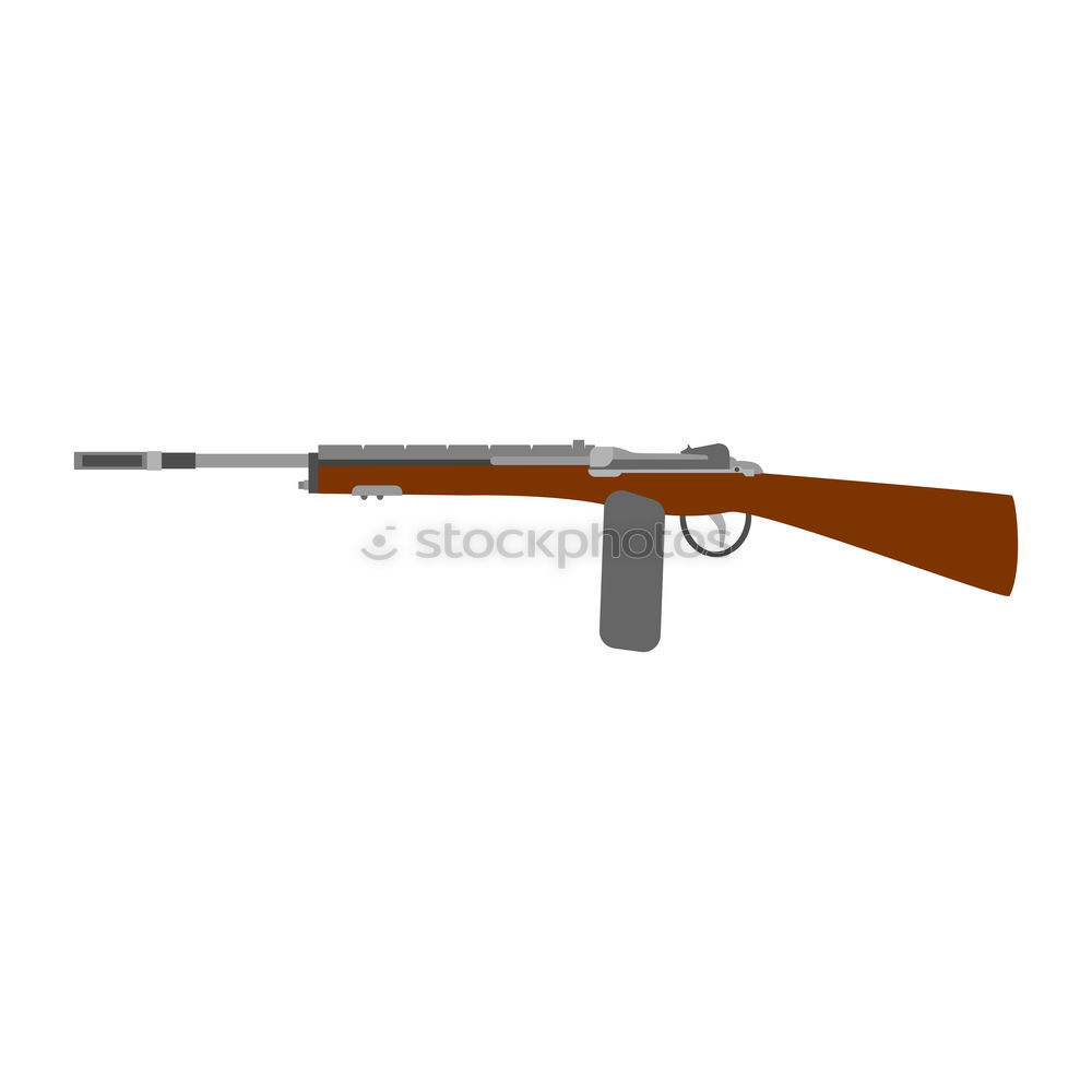 Similar – Image, Stock Photo RIFLE II Table Wood Rifle