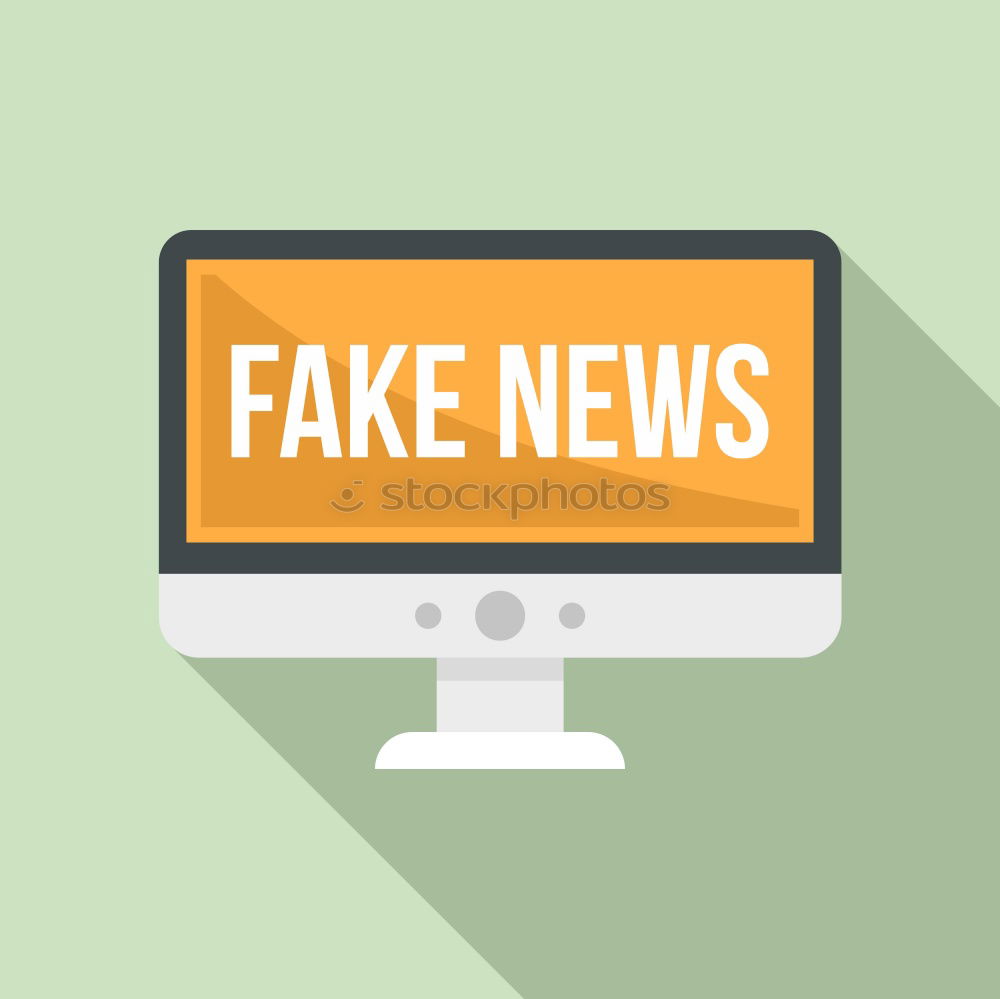 Similar – Image, Stock Photo fake fake news fakenews