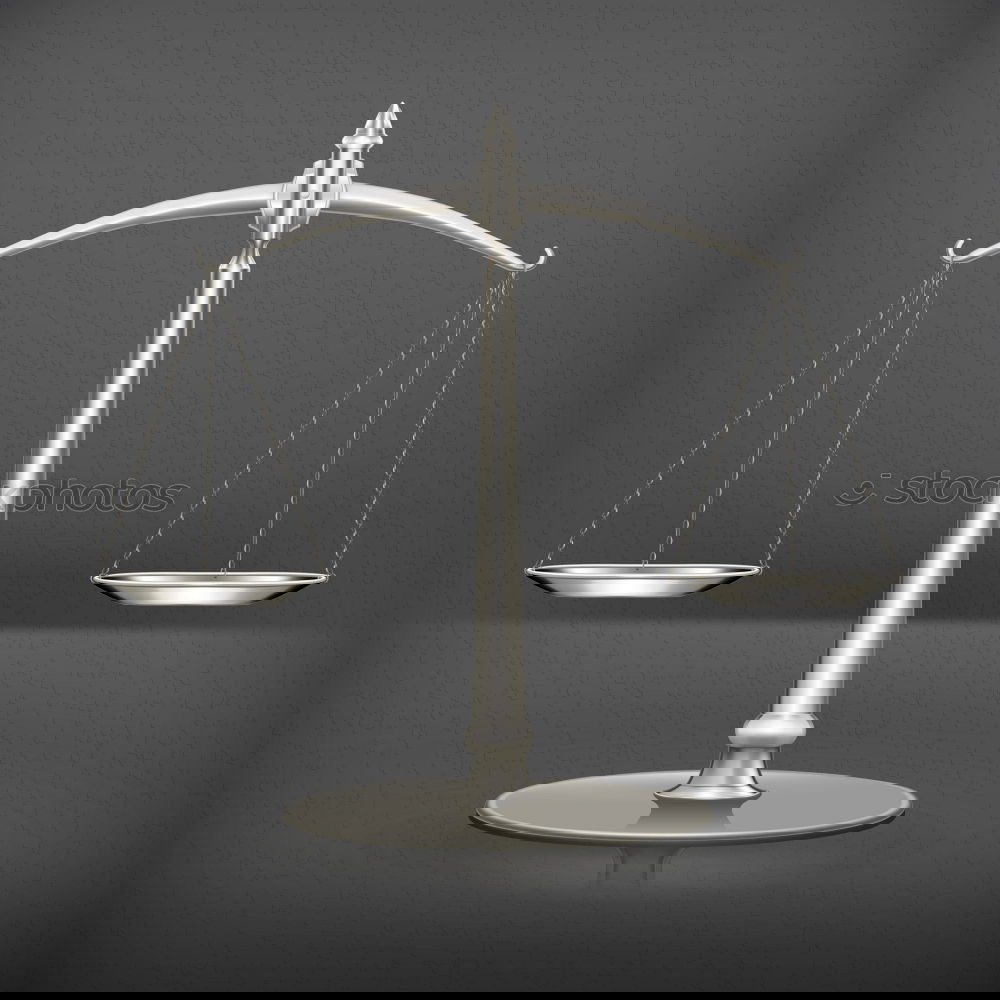 Similar – Foto Bild Justitia gleich blind