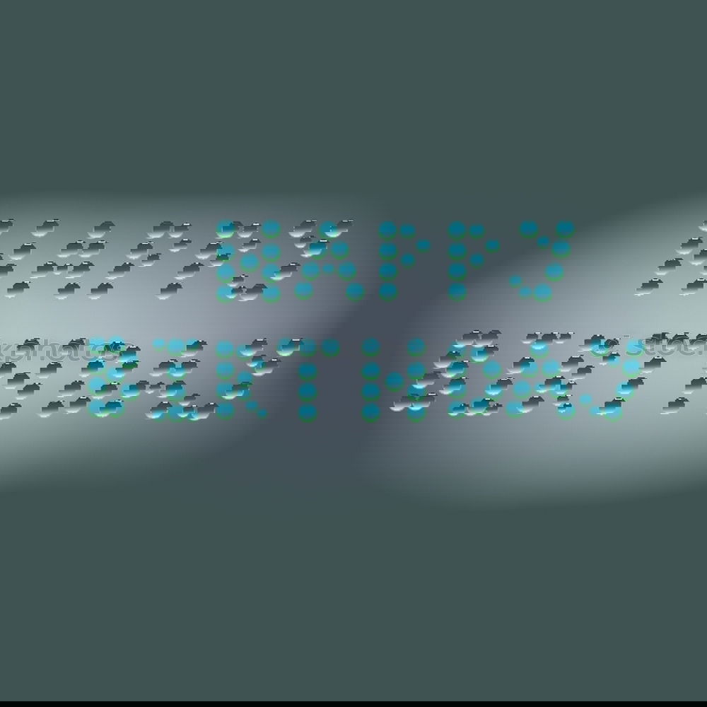 Similar – Foto Bild HAPPY BIRTHDAY Anlass