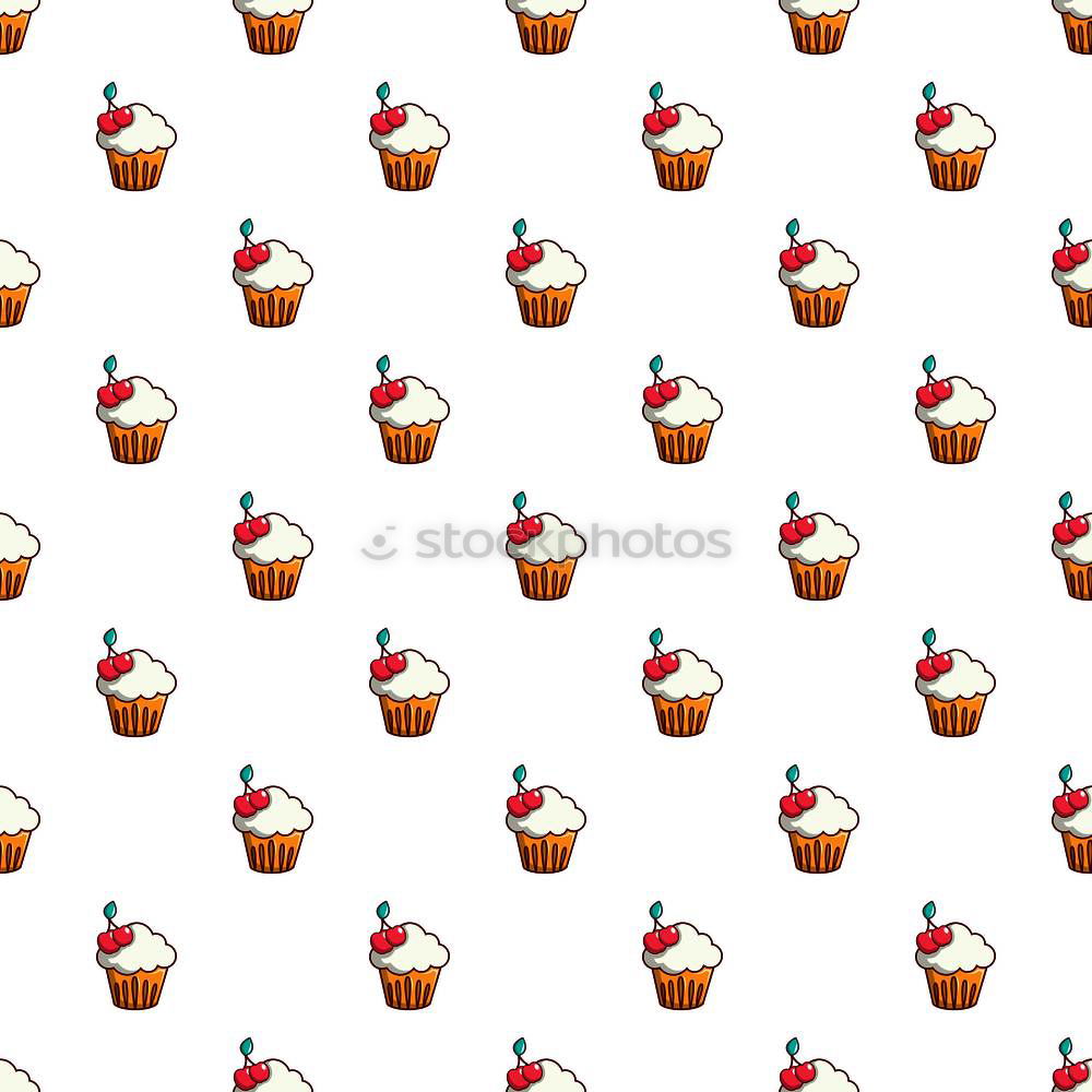 Similar – Muffin repeated pattern