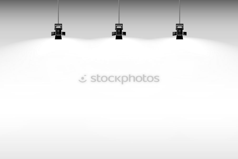 Image, Stock Photo Unflashed Lamps