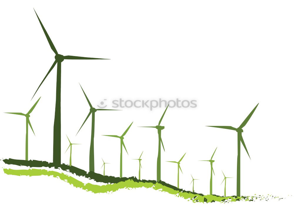 Similar – Image, Stock Photo energy revolution