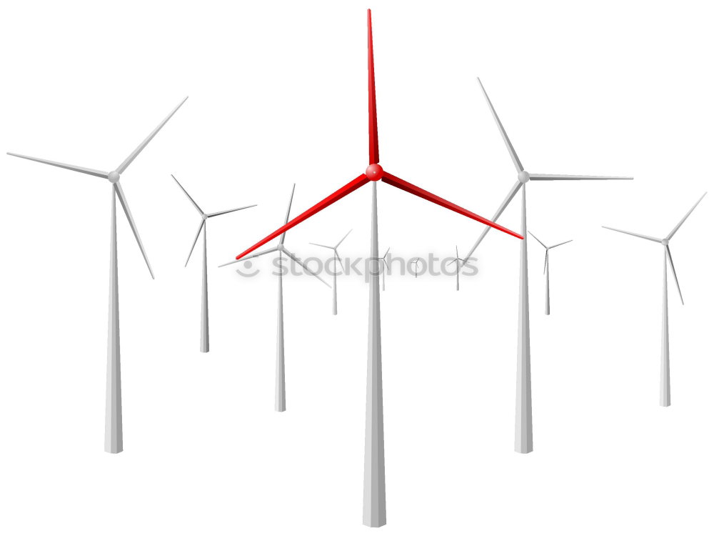 Similar – Image, Stock Photo A windmill is a windmill is a windmill