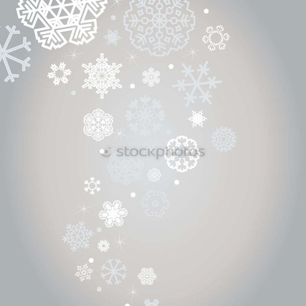 Similar – Image, Stock Photo snow-flake Style Design