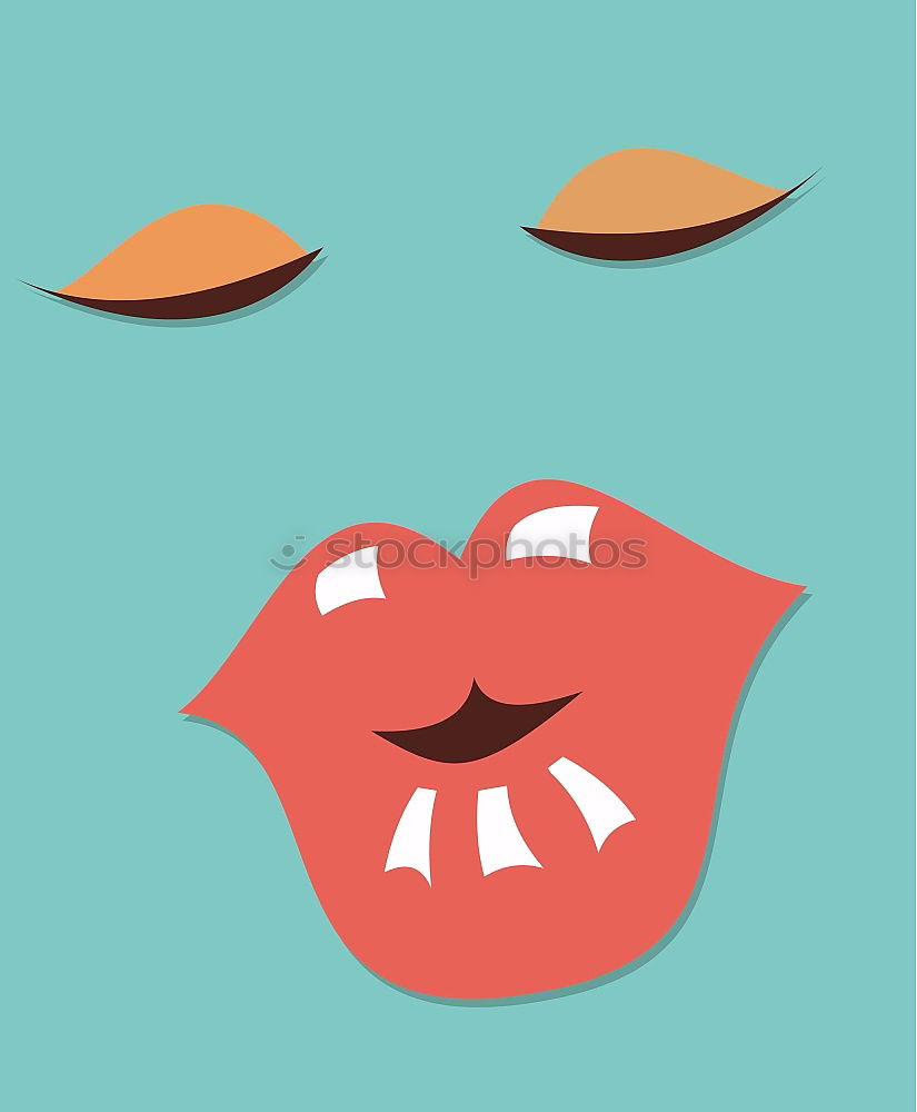 Similar – Image, Stock Photo Oh! Oh! Oh! Carnival Woman
