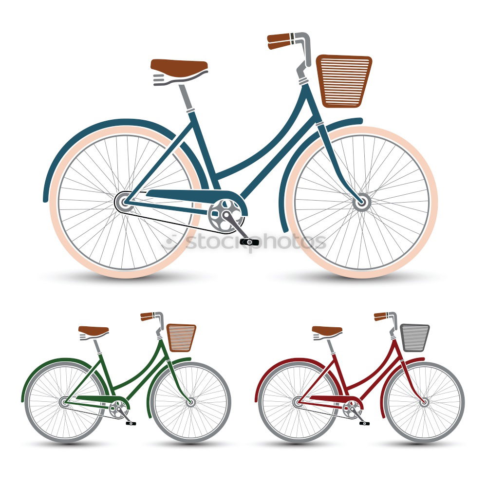 Similar – Image, Stock Photo Folding bike in winter