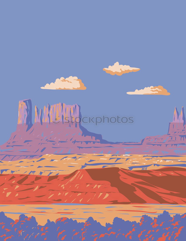 Similar – Image, Stock Photo Monumet Valley USA