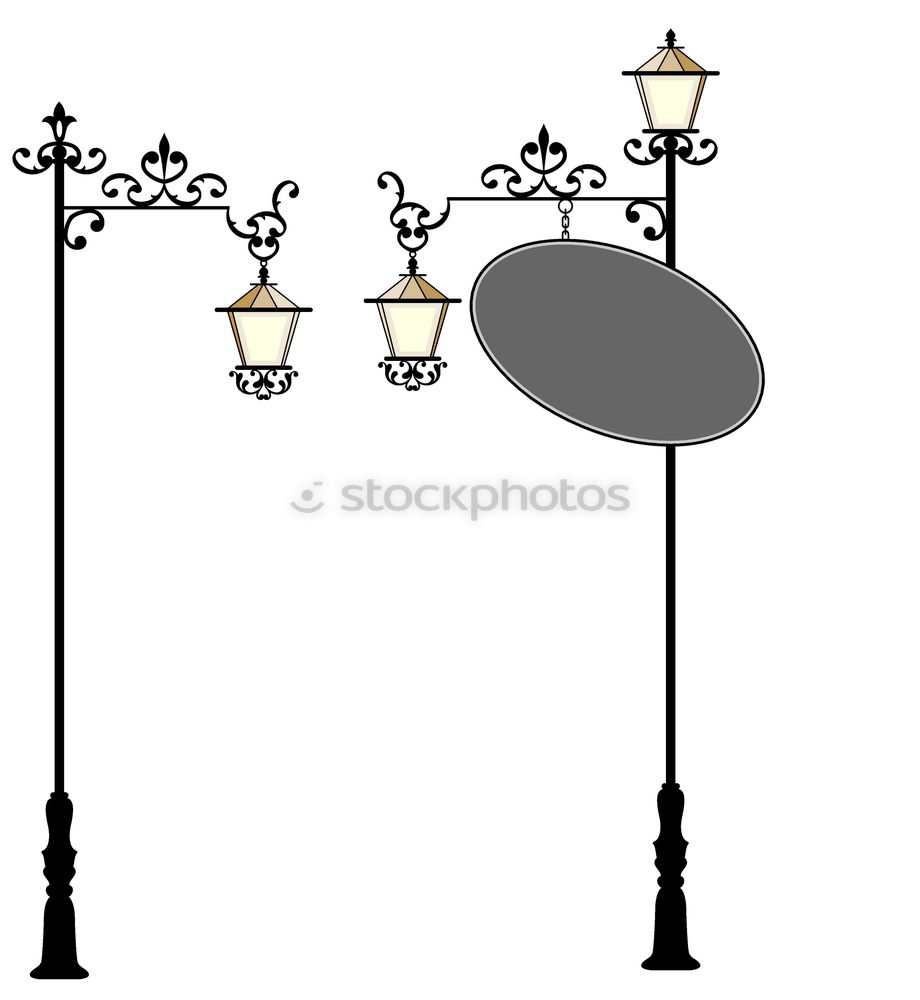 Similar – Image, Stock Photo streetlamp