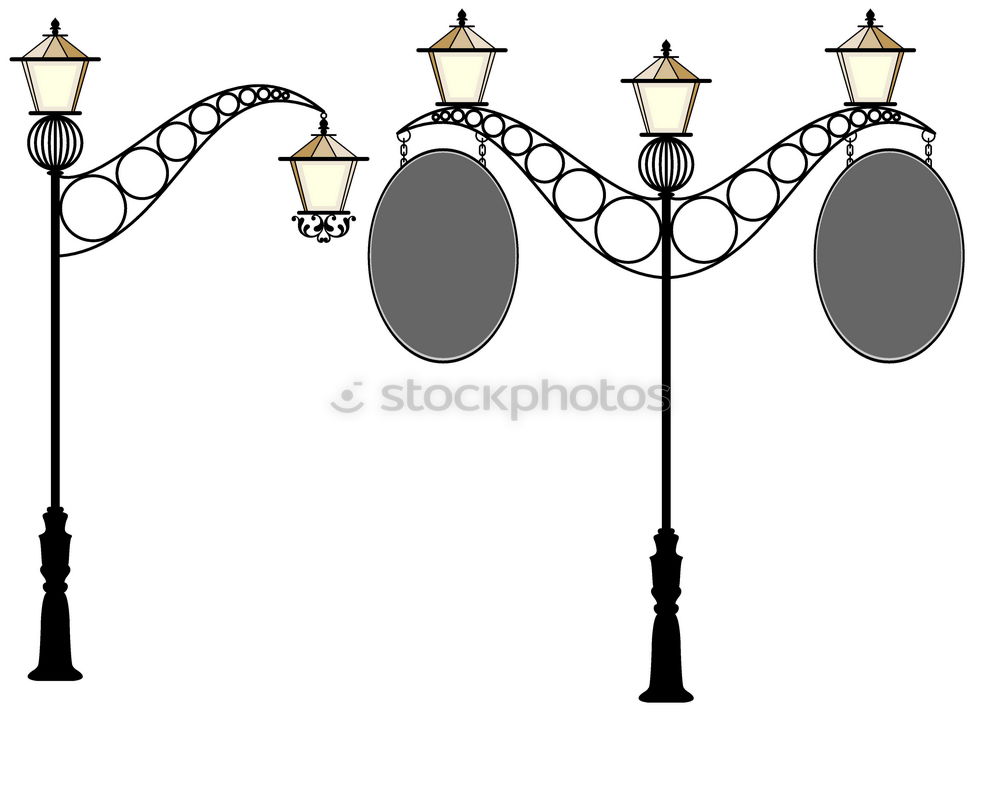 Similar – Image, Stock Photo streetlamp