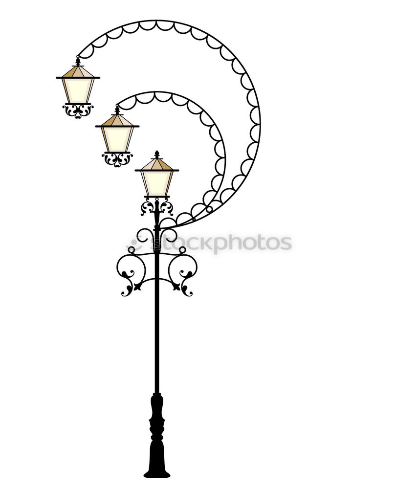 Similar – Image, Stock Photo streetlamp