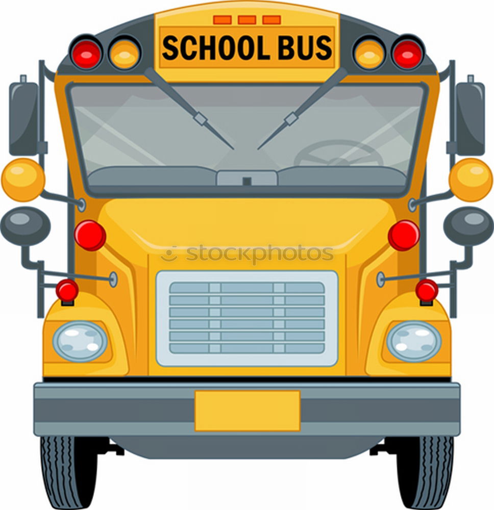 Similar – Image, Stock Photo school bus  loading=