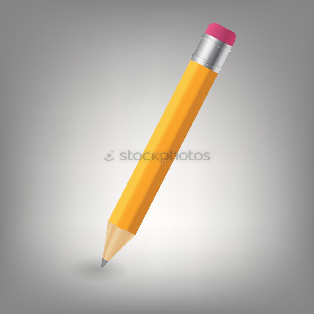 Similar – pencil Pencil Rubber