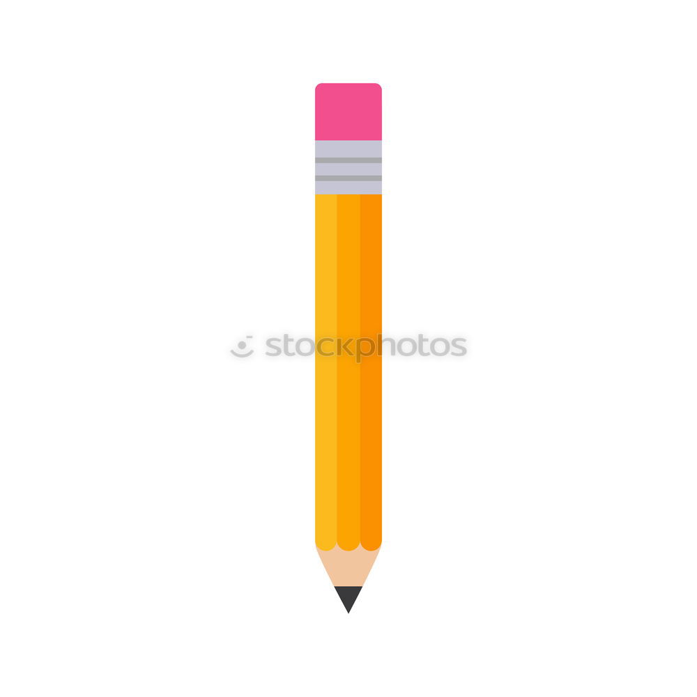 Similar – pencil Pencil Rubber