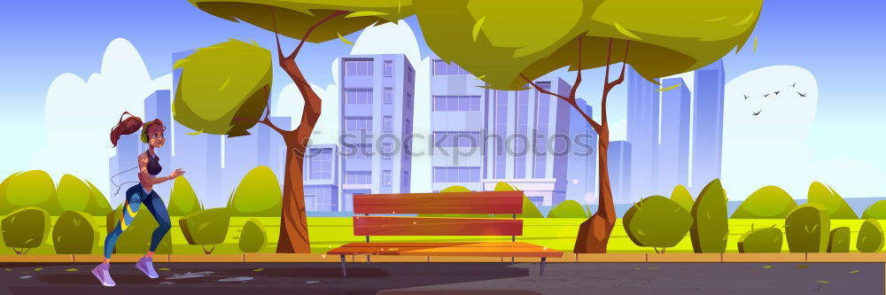 Similar – Image, Stock Photo Strausberger Square in Berlin-Friedrichshain